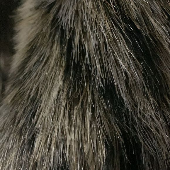 Vintage Vegan Fur Coat - Picture 6 of 15